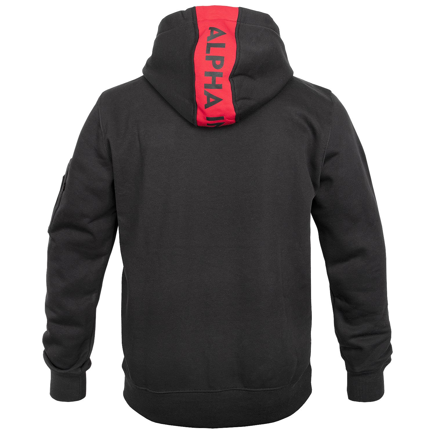Red Stripe Hoody