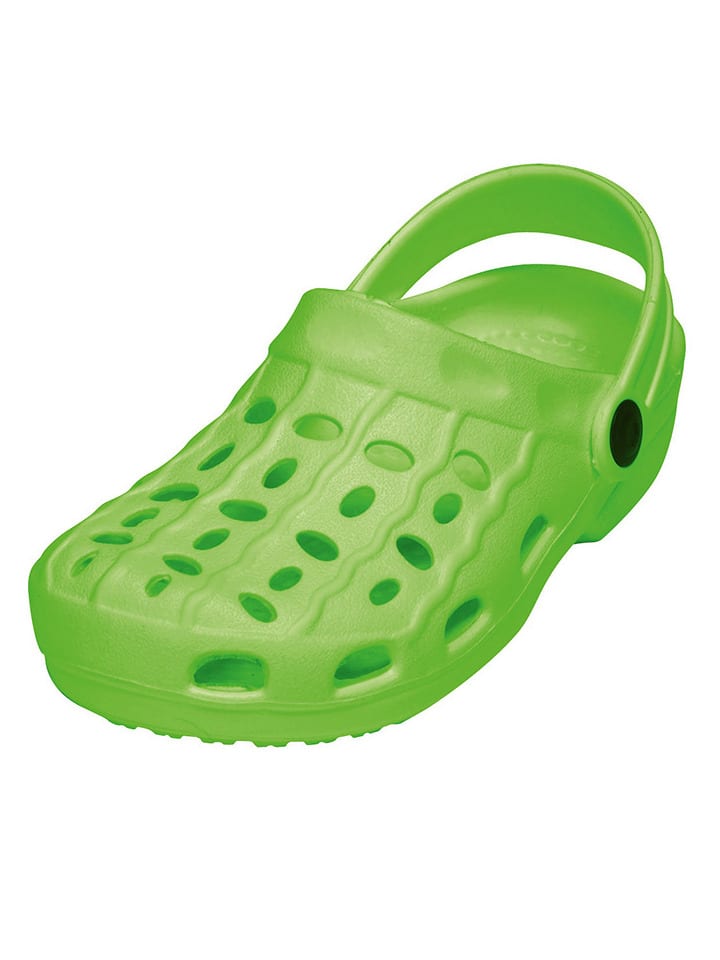 Playshoes Clogs in Grün günstig kaufen