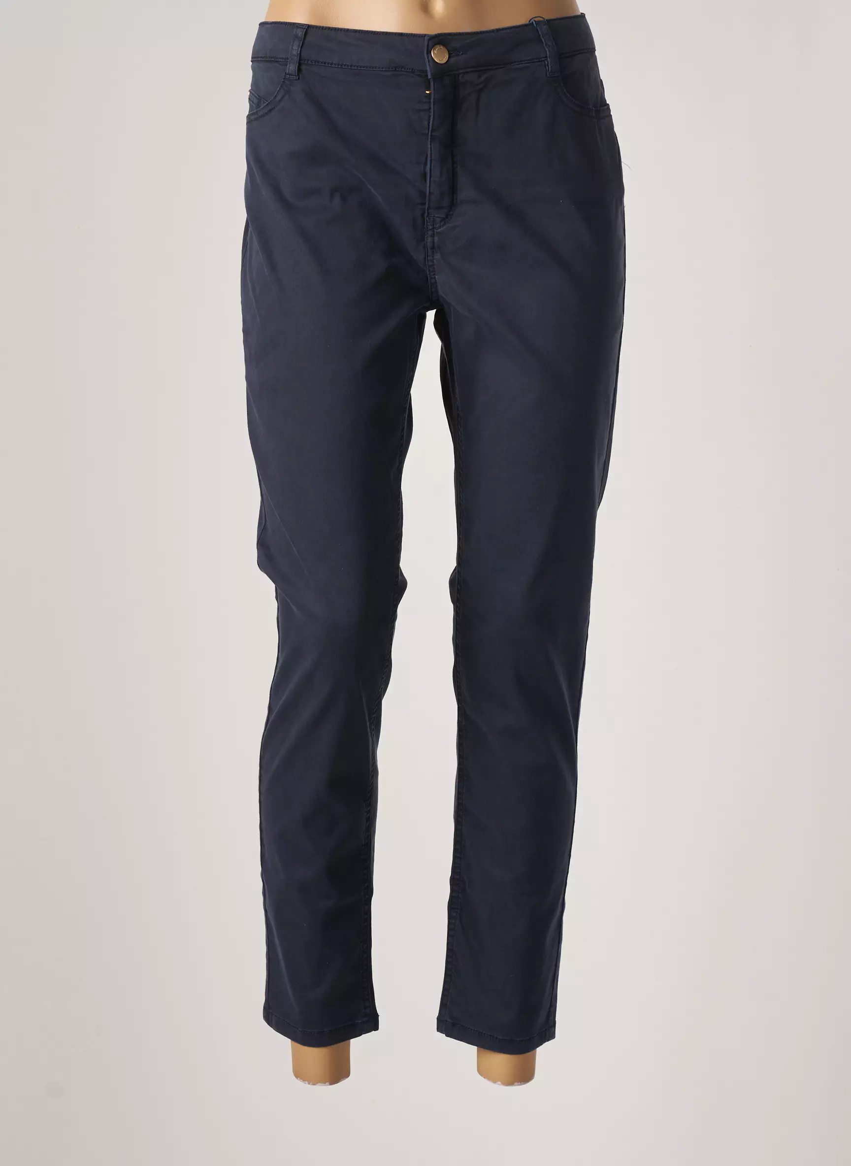 Bariloche Pantalon7 8 Femme couleur bleu