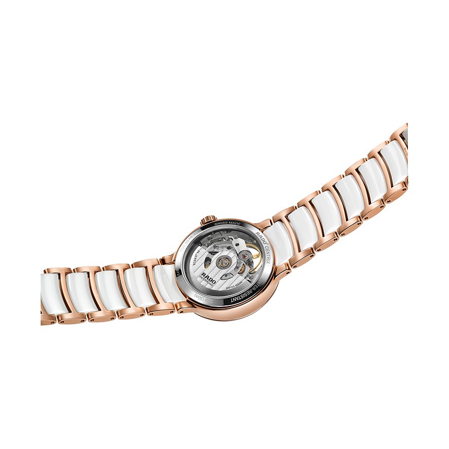 Rado Damenuhr Centrix Diamonds Open Heart