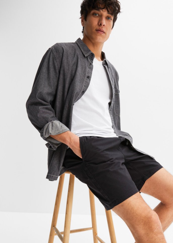 Longshorts, Regular Fit (2er Pack)