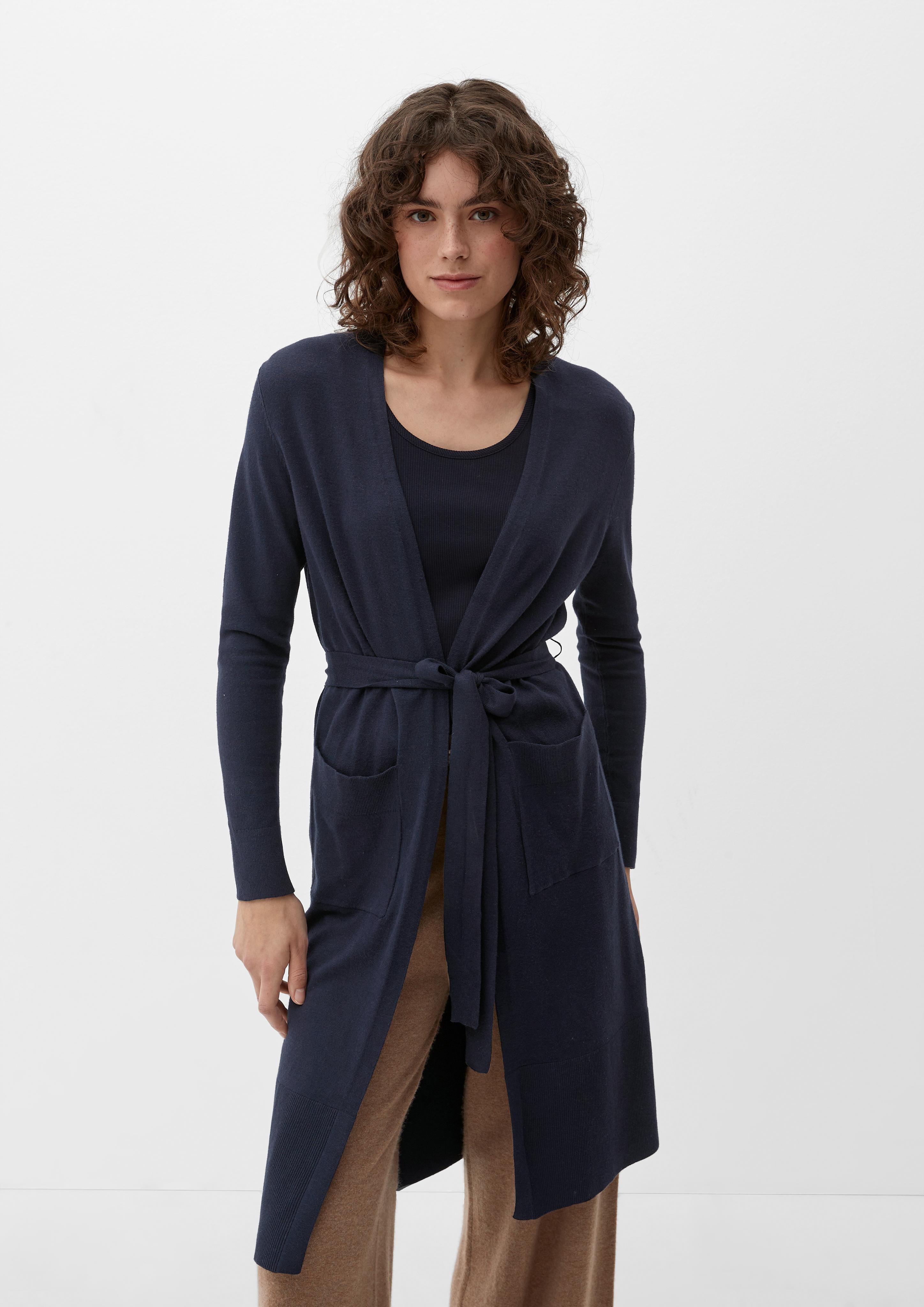 Strickjacke aus Viskosemix  2126915-5959