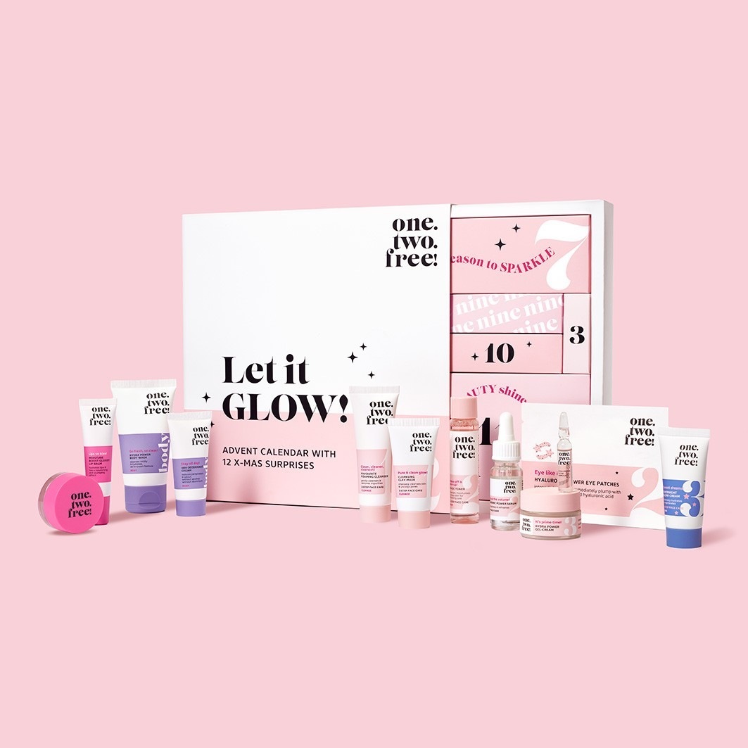 PFLEGE & MAKE-UP 12 Doors Advent Calendar