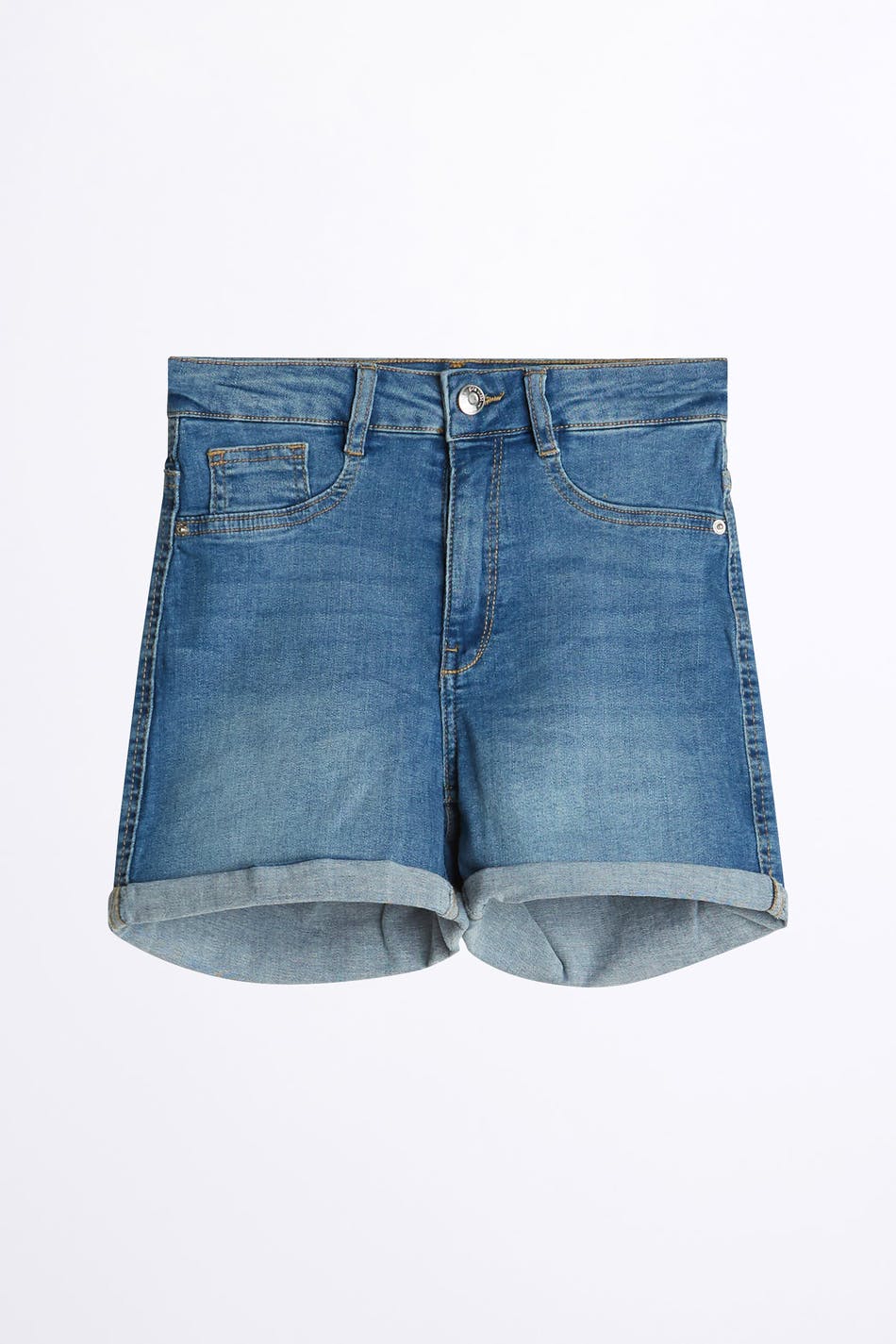 Molly denim shorts