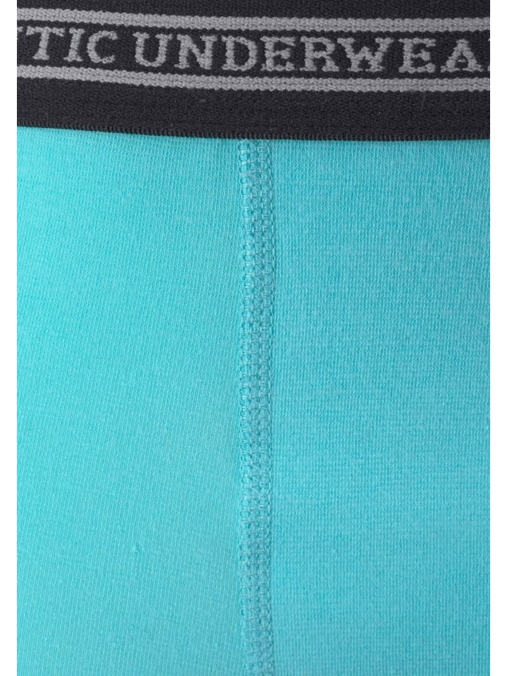 AUTHENTIC LE JOGGER Boxer in petrol, türkis, grau-meliert, schwarz günstig kaufen