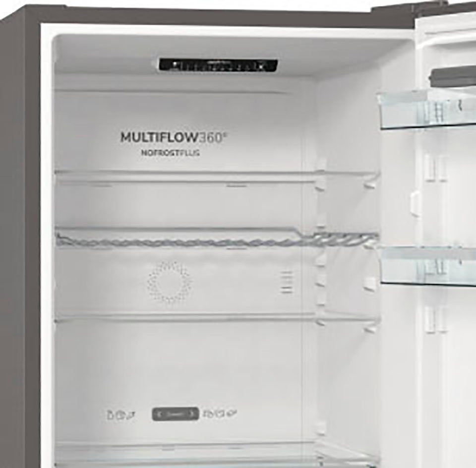 GORENJE Kühl-/Gefrierkombination NRC 619 BSXL4, 185 cm hoch, 60 cm breit, ConvertActive Schublade