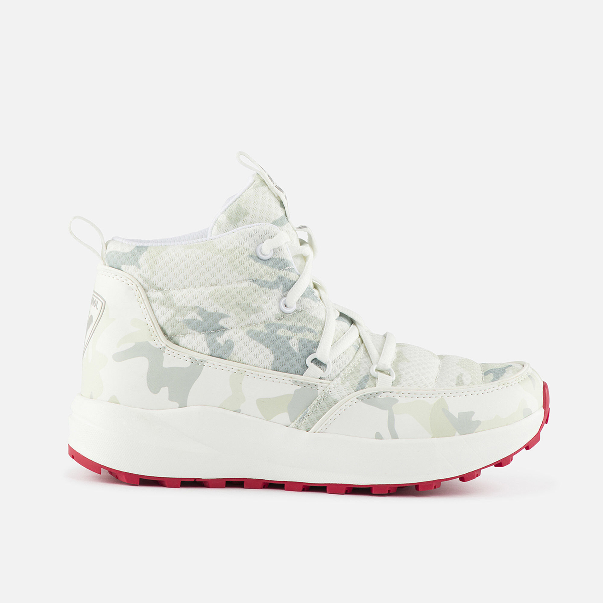 Bottines Après-ski Unisex Resort camouflage blanc