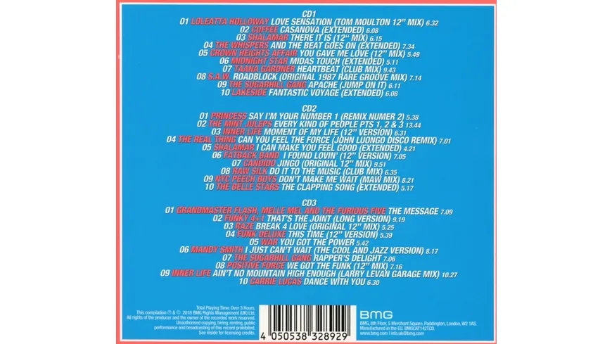 Extend the 80s-Groove Digipak
