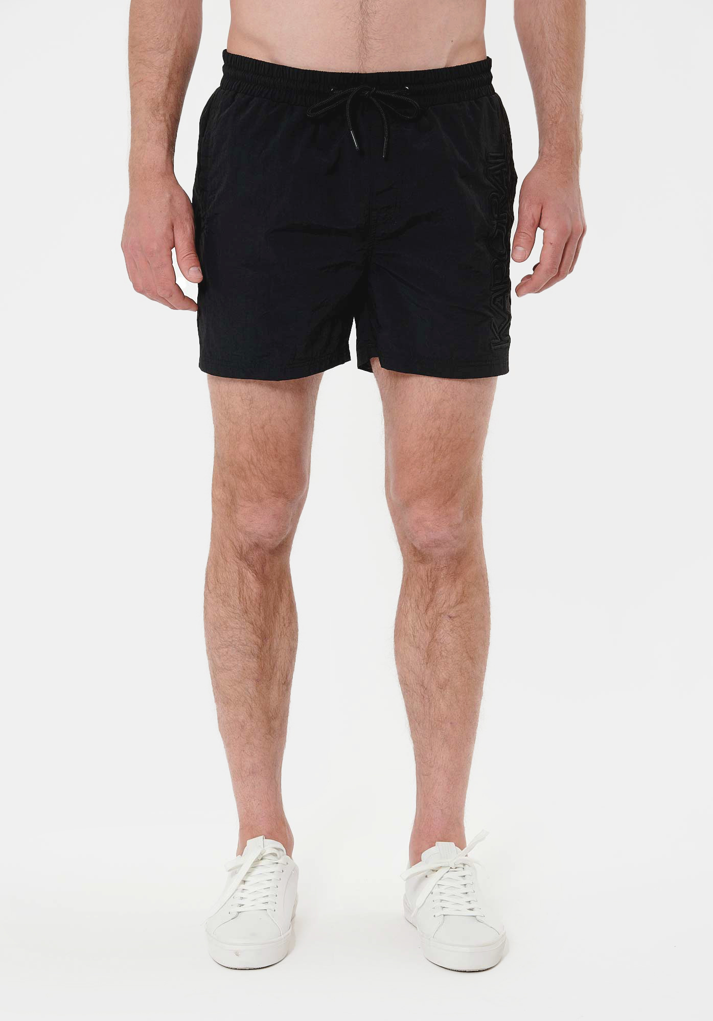 NESTO  Maillot de bain noir homme