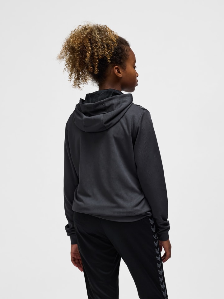 Hummel Hummel Reißverschluss Jacke Hmlauthentic Kinder in ASPHALT günstig kaufen