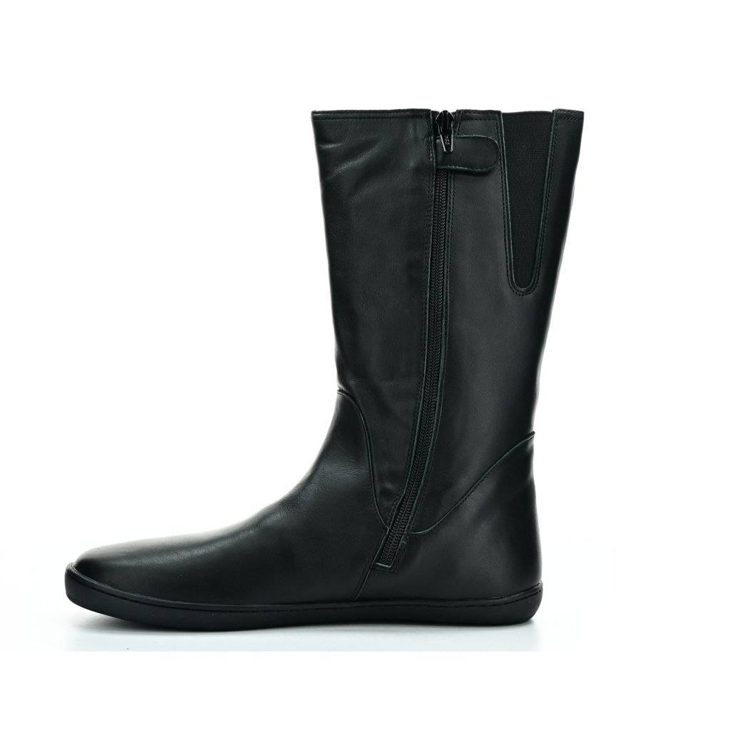 Protetika Viola Dark Black Barfußstiefel