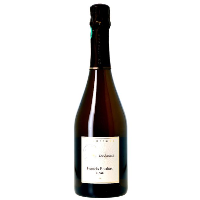 Francis Boulard Les Rachais, Blanc de blancs, Brut Nature, 2014