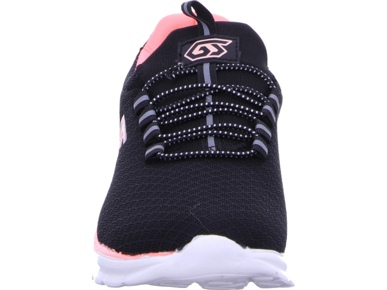DIVERSE Sportliche Slipper schwarz
