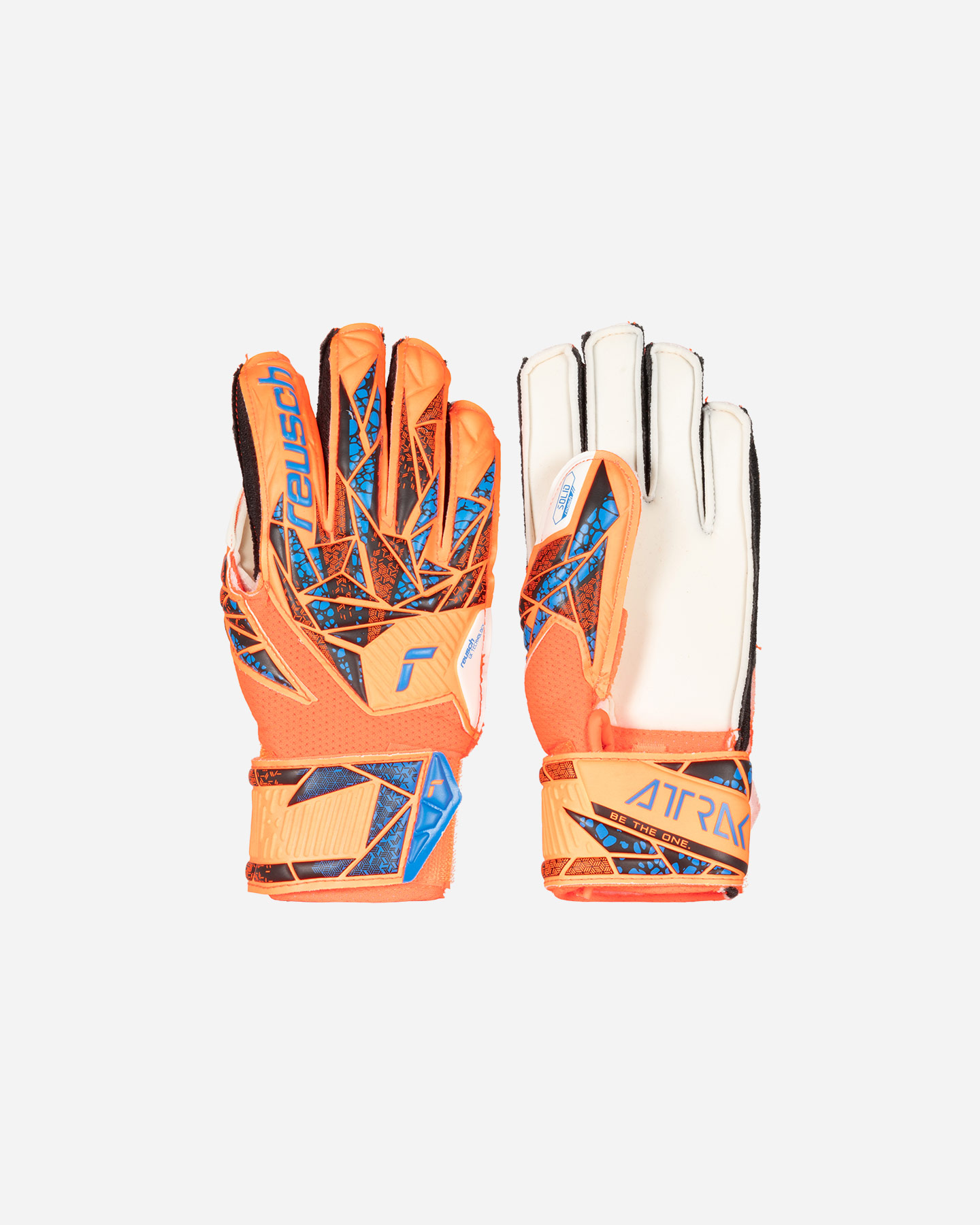 Guanti Portiere Reusch Attrakt Infinity Finger Support Jr 5472510-2210