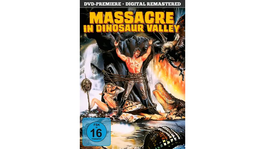 Massacre in Dinosaur Valley - Uncut Fassung (digital remastered, erstmals mit FSK-Freigabe)
