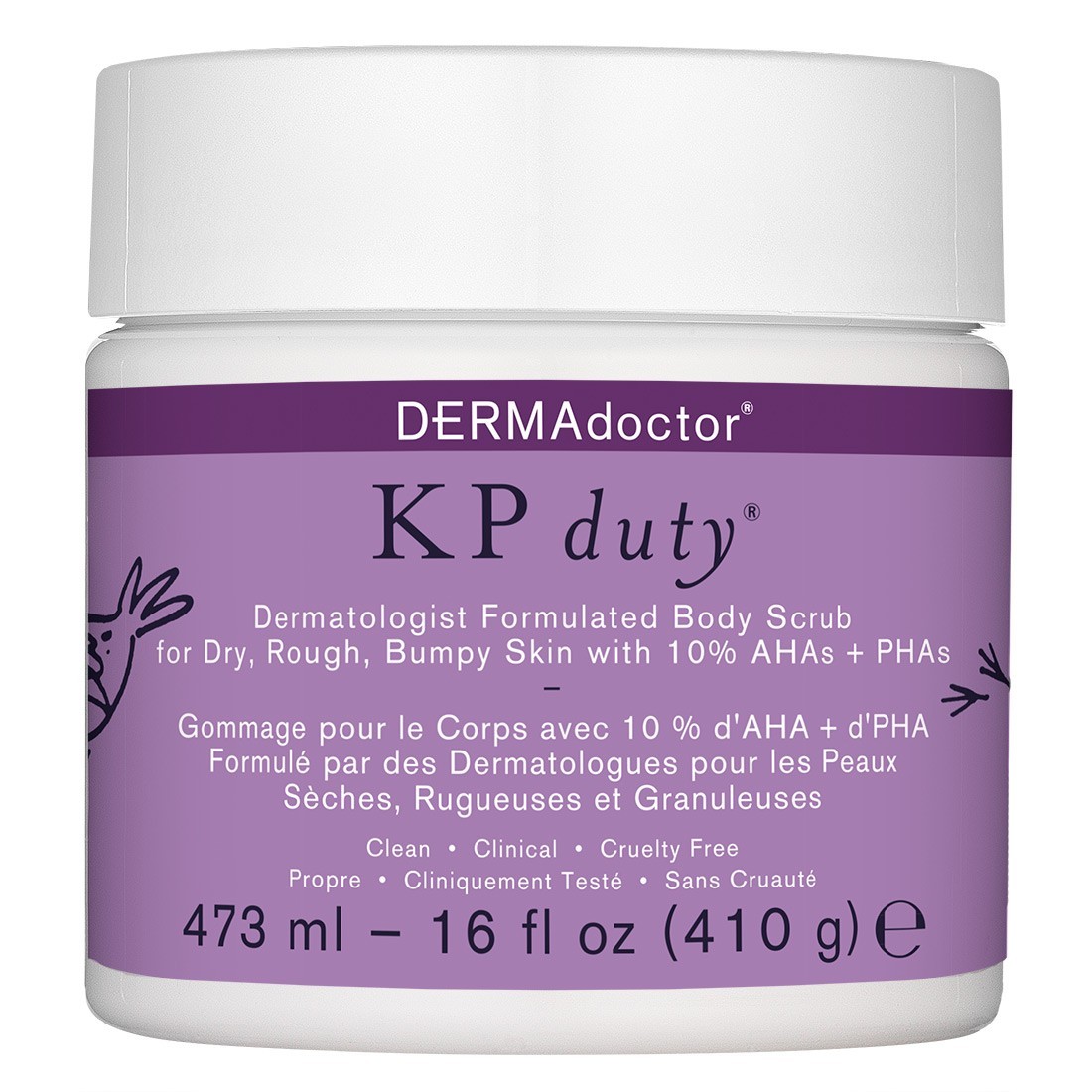 Body Scrub Exfoliant