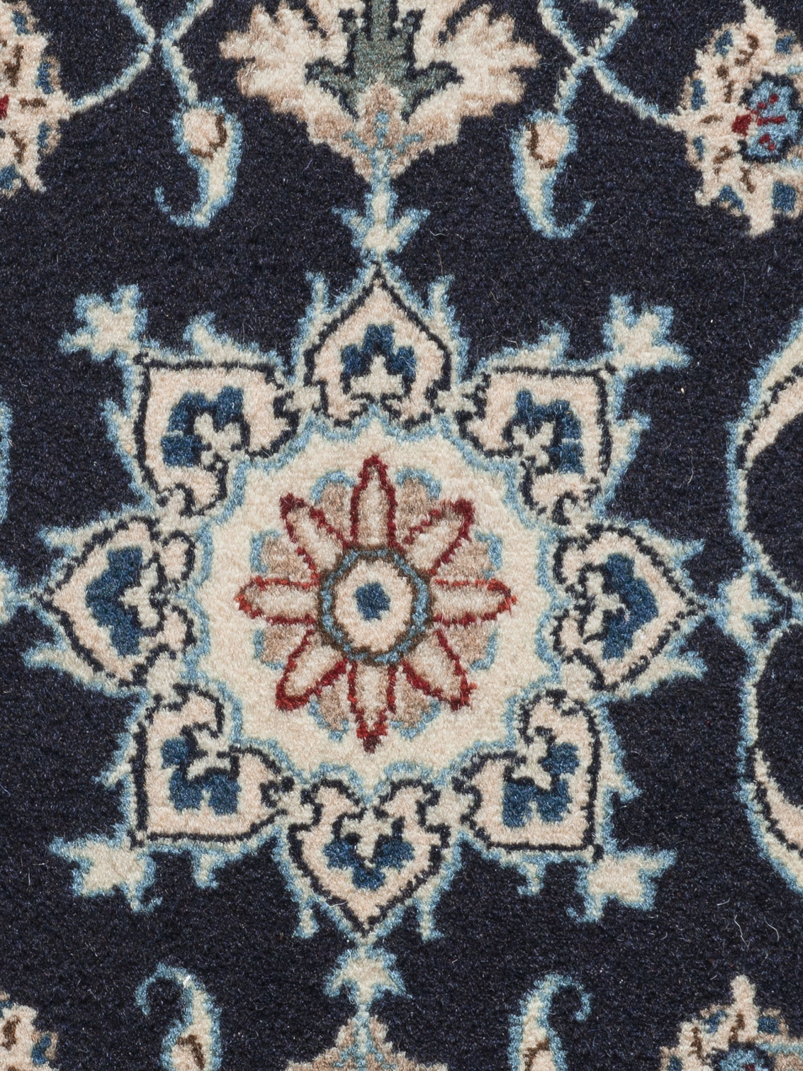 Kaschmar Nain 12 Lah ca. 68 x 140 cm, Unikat / Einzelstück