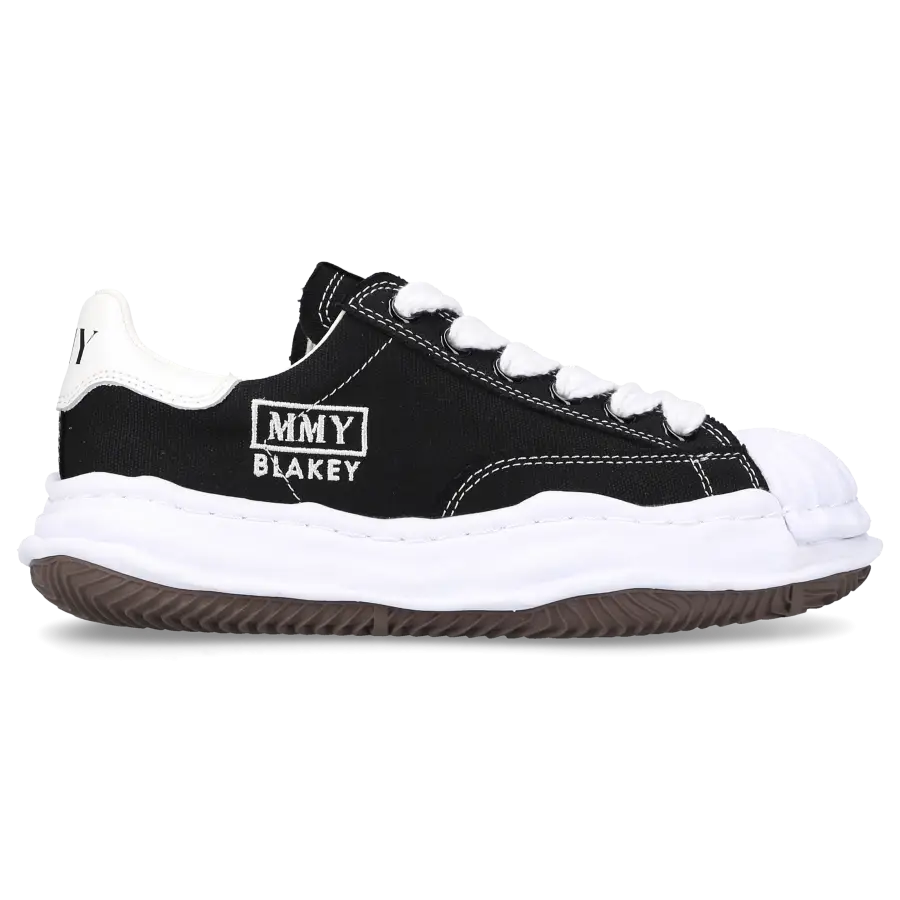 Maison Mihara Yasuhiro - Sneaker low PETERSON Baumwolle - schwarz