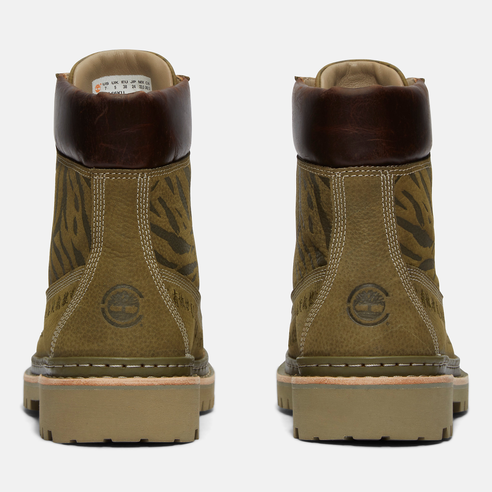 Timberland X Clot Future73 Timberloop 6 inch boot TB0A66KUA581 / grün