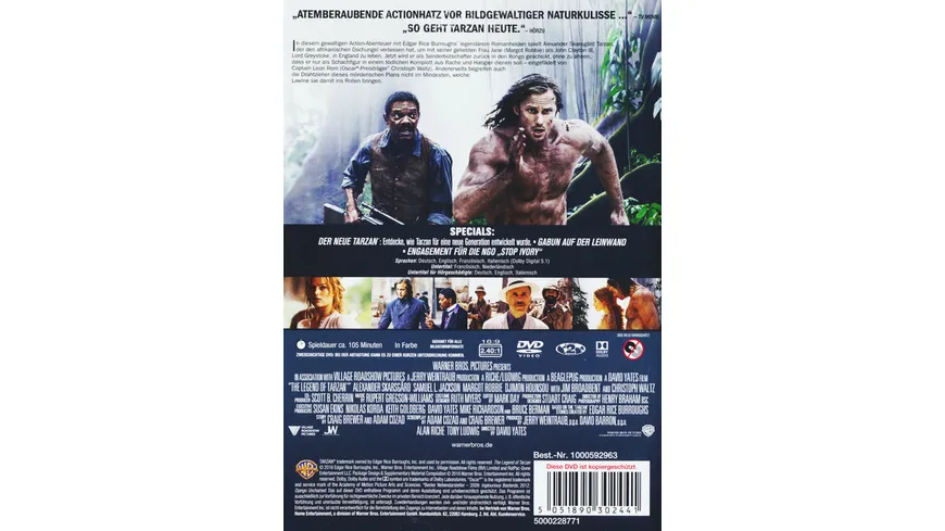 Legend of Tarzan
