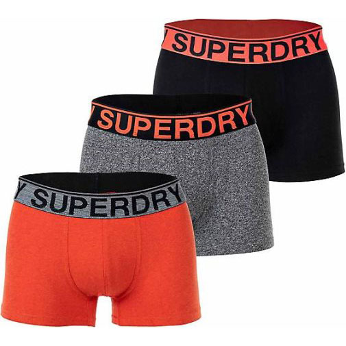 Superdry Boxershort TRUNK TRIPLE PACK 3er Pack