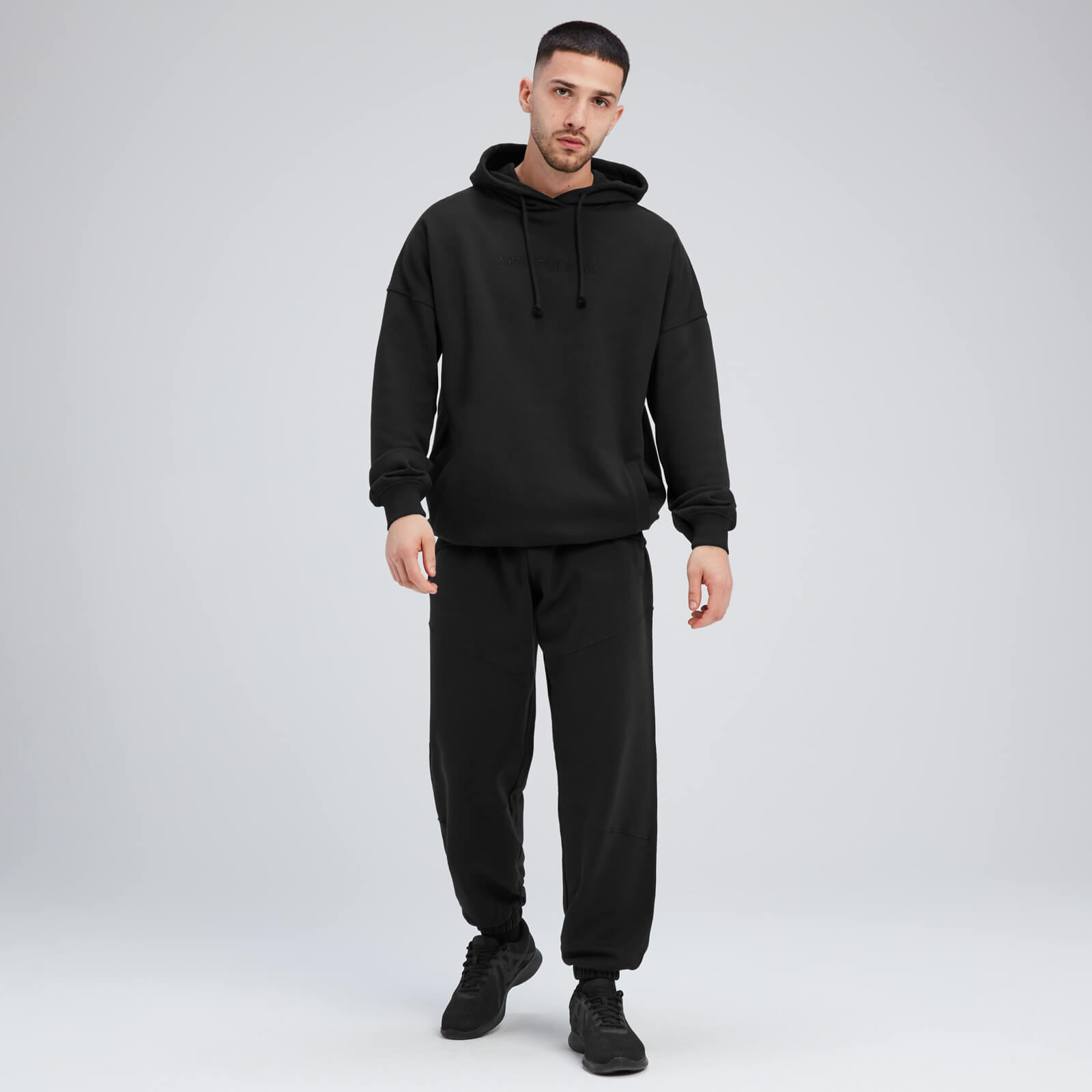 Sweat à capuche MP Rest Day pour hommes – Noir