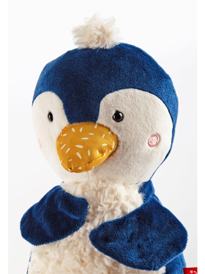 Sigikid Kuscheltier Pinguin Patchwork Sweety in dunkelblau/mehrfarbig günstig kaufen onesize