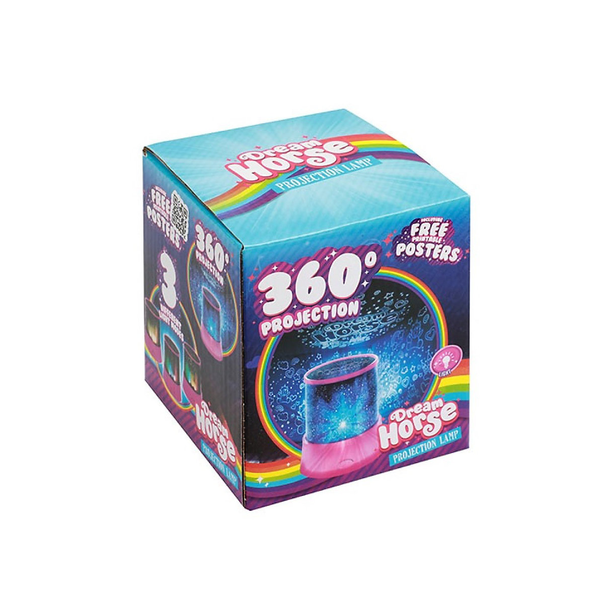 Einhorn Projektionslampe DREAM HORSE Lampe