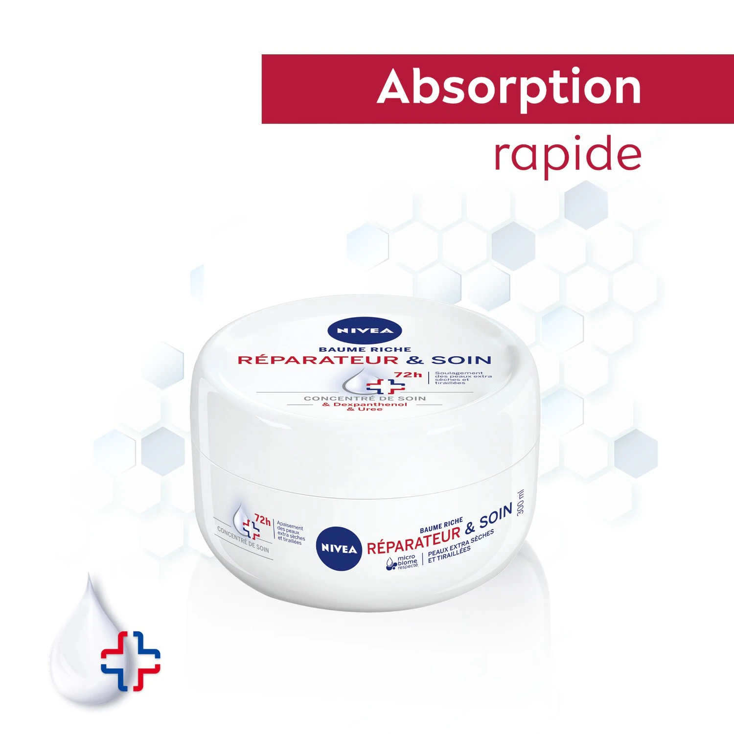 NIVEA Rich Repairing & Nourishing Body Balm