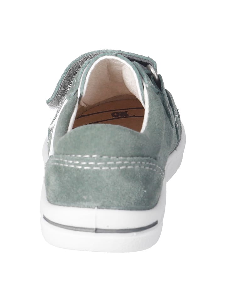 PEPINO Leder-Sneakers in Grau günstig kaufen