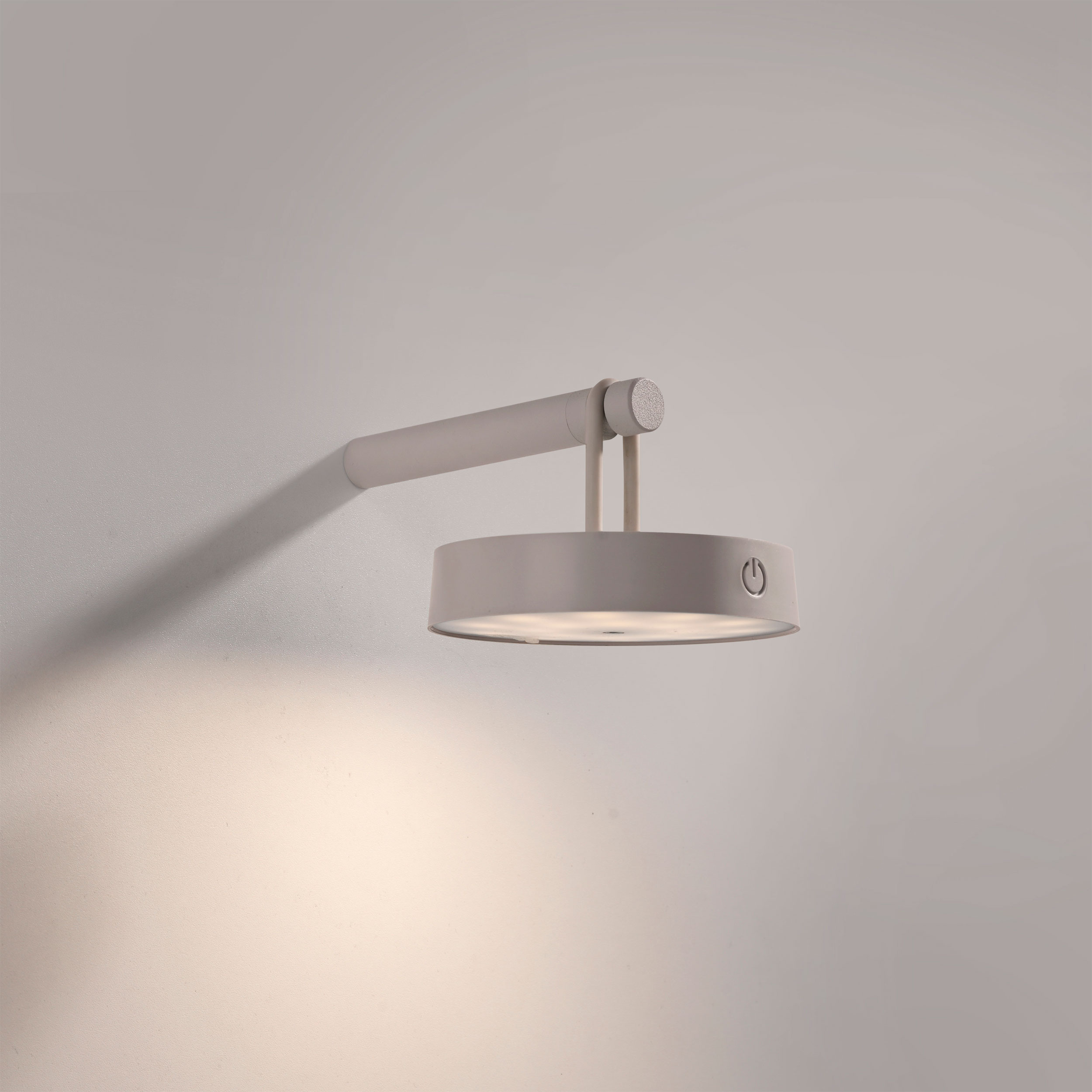 JUST LIGHT.LED-Akku-Wandleuchte 1flg