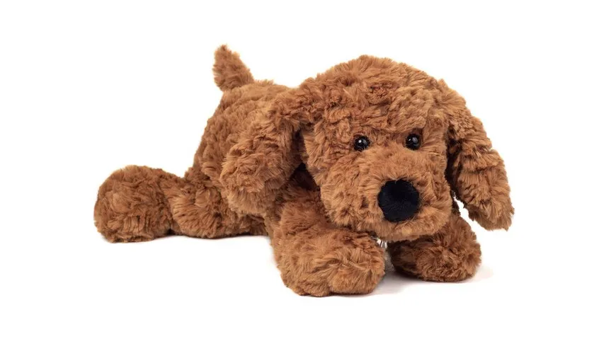 Teddy-Hermann - Schlenkerhund braun 28 cm
