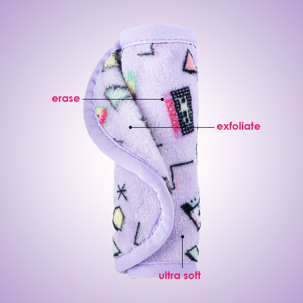 MakeUp Eraser The 90's Set Serviette démaquillante réutilisable