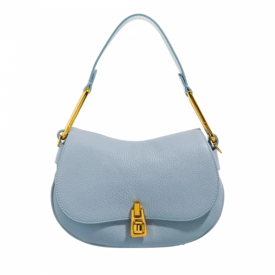 Coccinelle - Coccinelle Handle Bags Leder Blue - blau