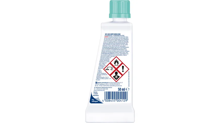 Dr.Beckmann Fleckenteufel Schmiermittel & Öle 50 ml