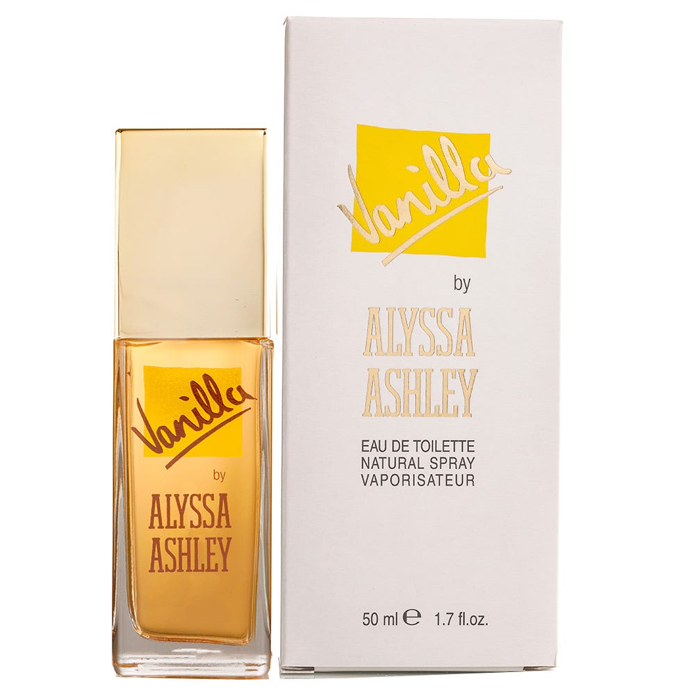 ALYSSA ASHLEY Vanilla Eau de Toilette 50 ml