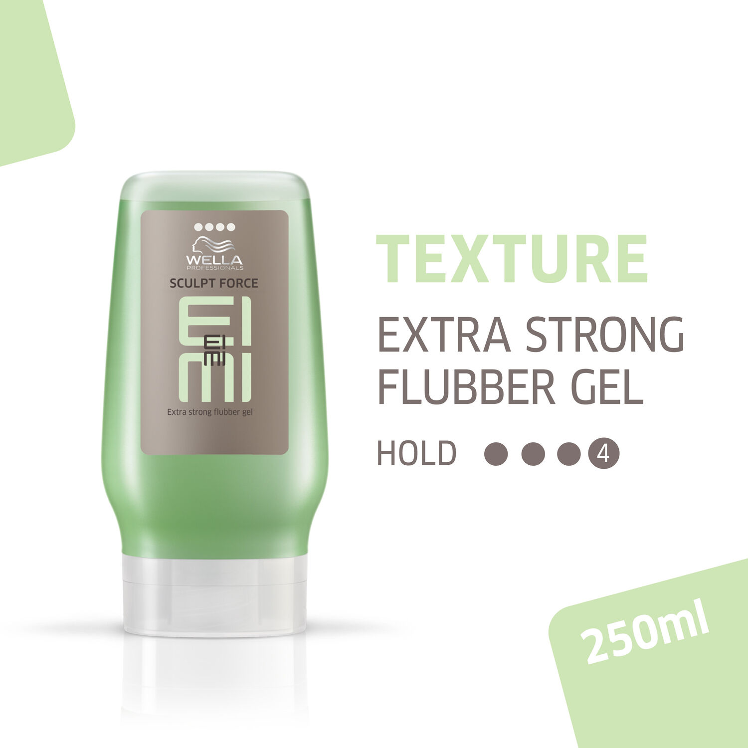 Wella Scuplt Force Gel Flubber Extra Fort 125 ml
