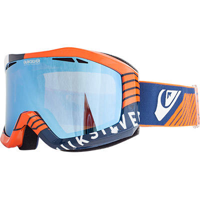Quiksilver, Snowboard-Skibrille, orange