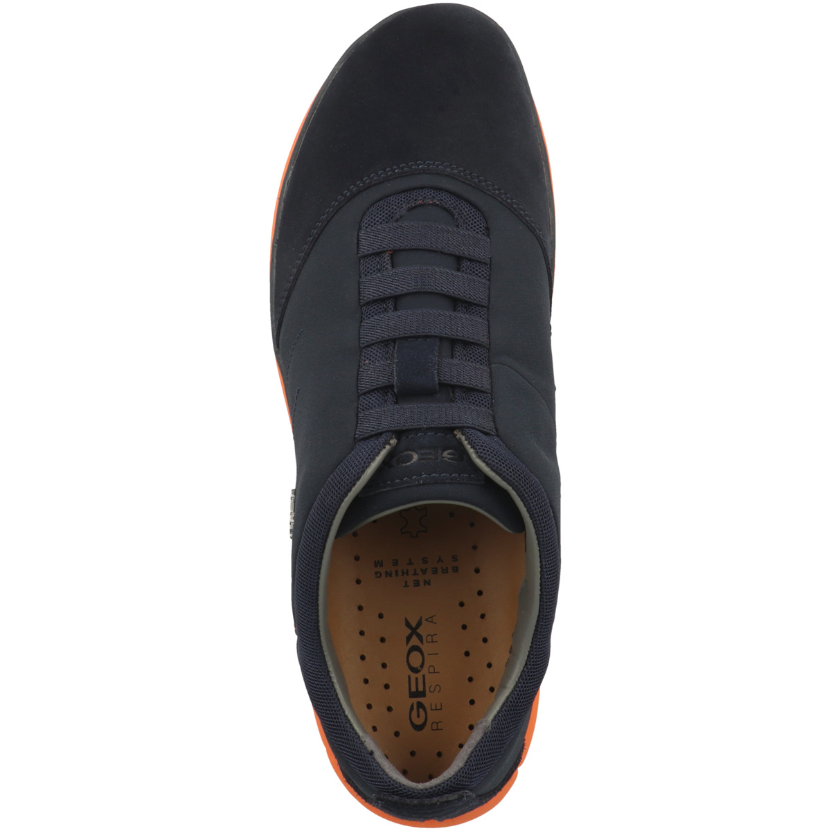 Geox U Nebula B Sneaker Low blau