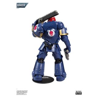 Warhammer 40k Actionfigur Space Marine Primaris Assault Intercessor18 cm