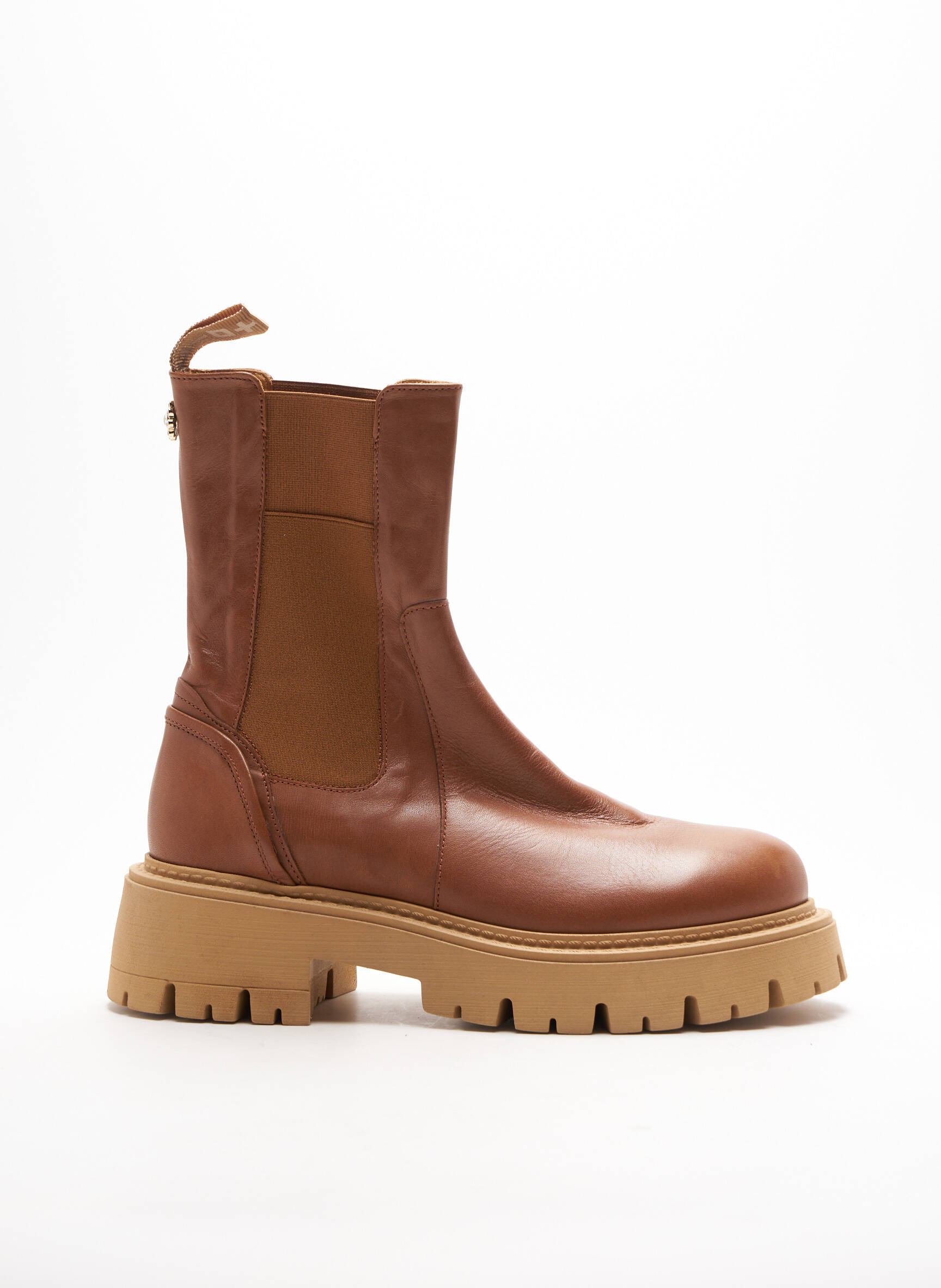 Gio  Bottines Femme couleur marron
