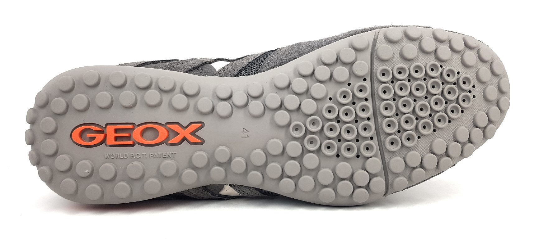 Geox U Snakel U4207L-02214 /C1L9A Grau C1L9A lt. grey/anthracite