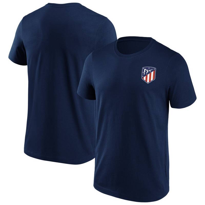 Fanatics Atlético de Madrid mit em Wappen T-Shirt Herren