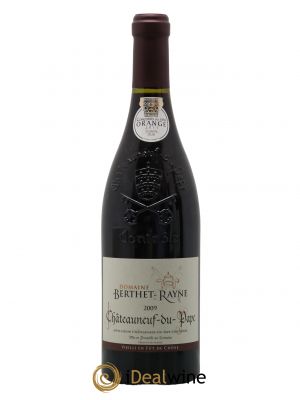 Châteauneuf-du-Pape Berthet-Rayne (Domaine) 2009 - Lot de 1 Bouteille