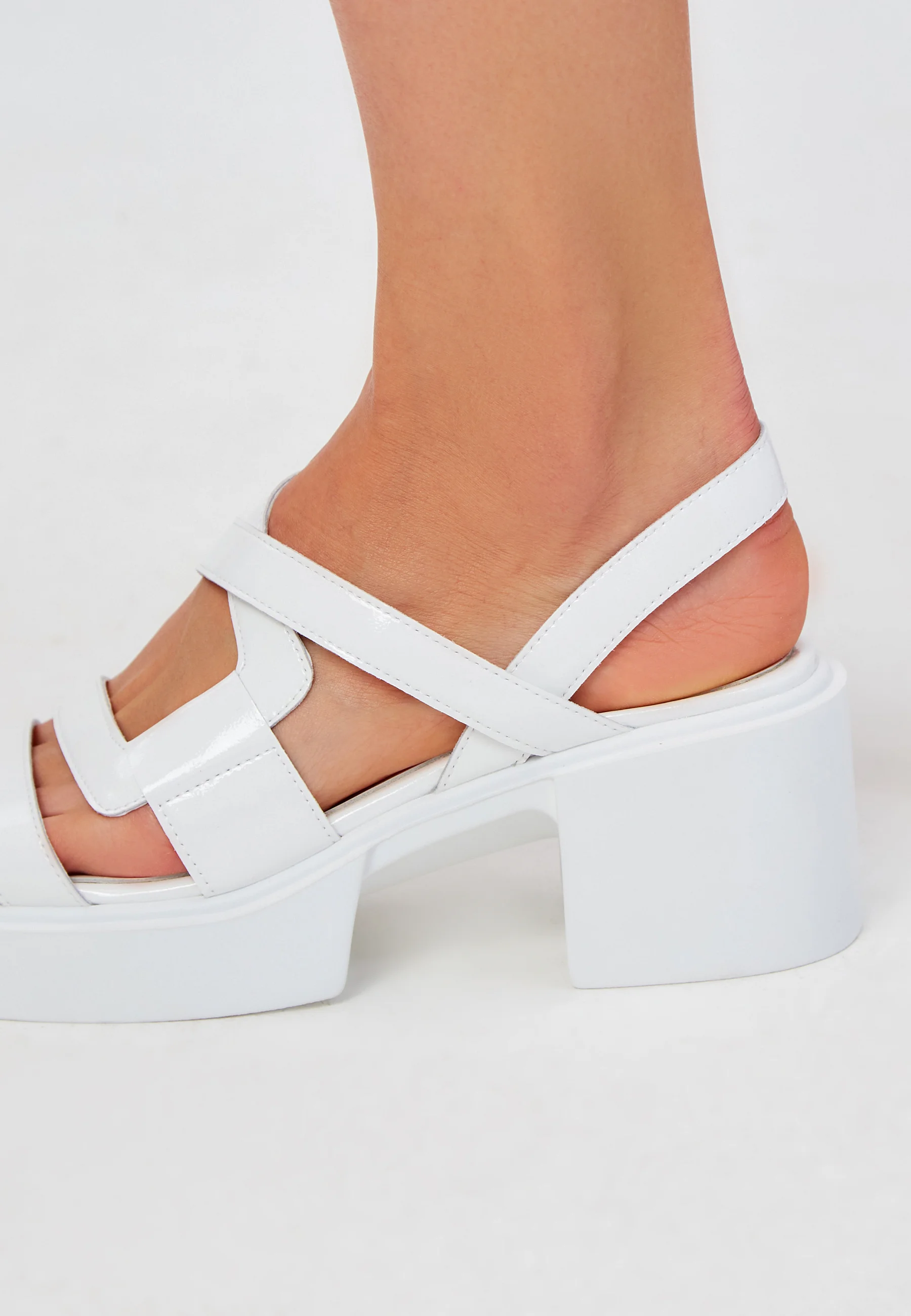 Sandalias de plataforma Cesare Gaspari