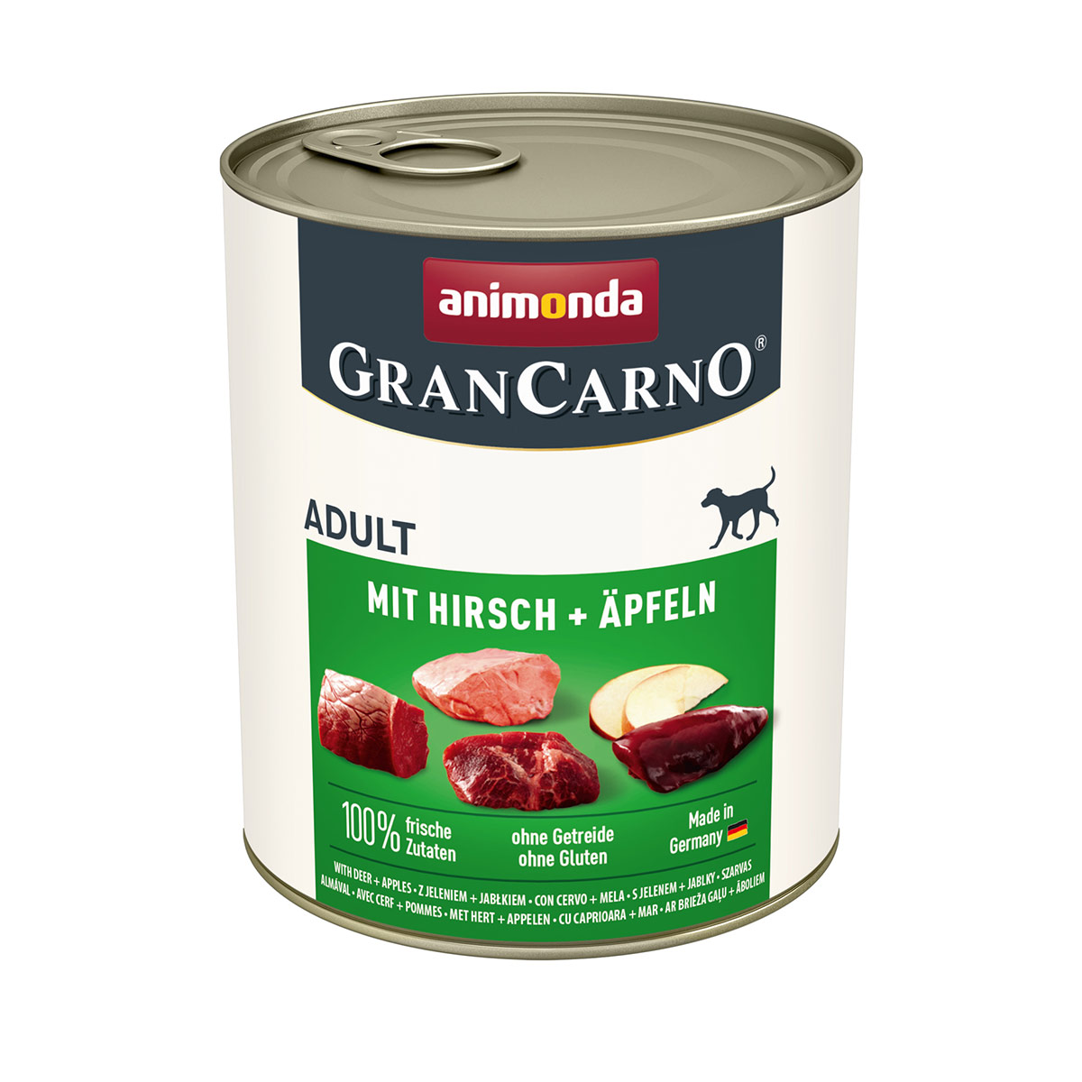GranCarno Adult mit Hirsch + Äpfeln günstig kaufen bei ZooRoyal