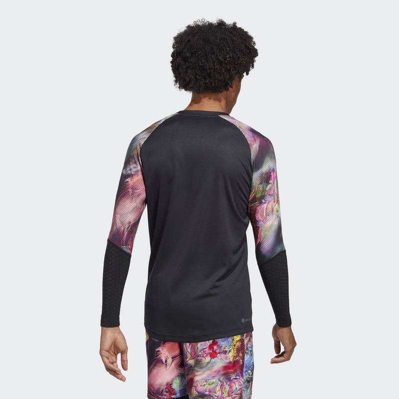 adidas Melbourne Tennis HEAT.RDY Longsleeve Poloshirt Herren