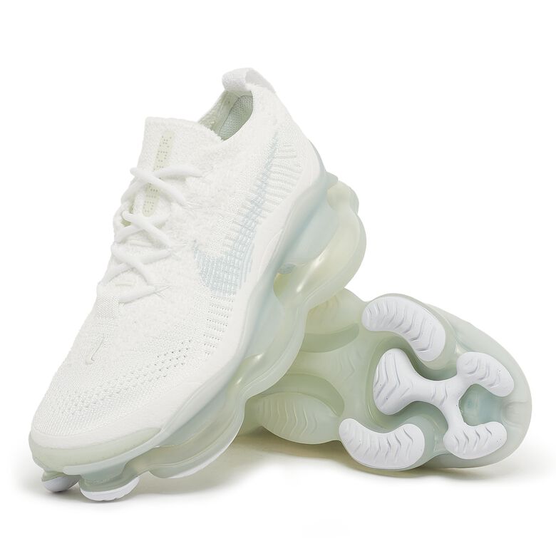 NIKE Wmns Air Max Scorpion Flyknit wht/pure platinum-football grey