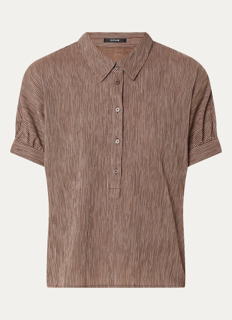 OPUS  Faletta tuniek met ribstructuur