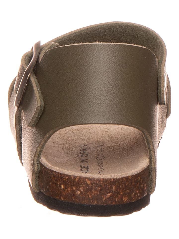 BIO PINGÜIN Sandalen in Khaki günstig kaufen 25
